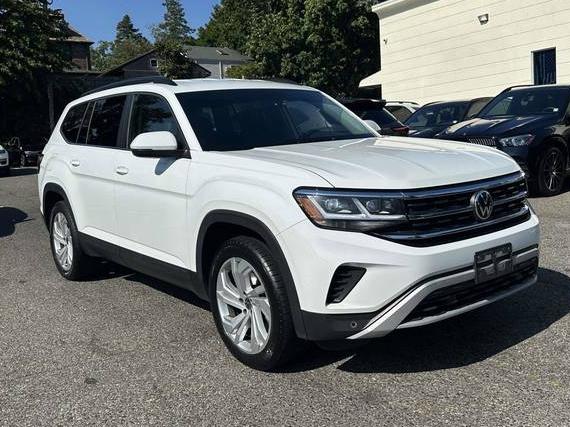 VOLKSWAGEN ATLAS 4MOTION 2021 1V2HR2CA0MC543697 image